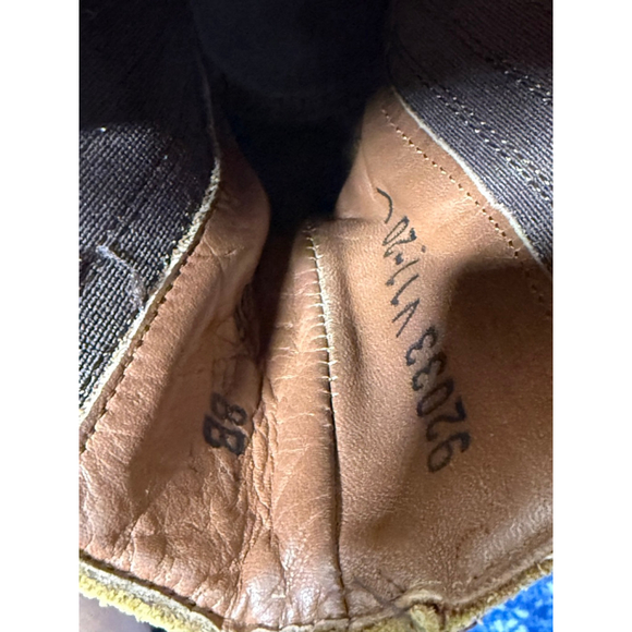 Tecovas Piper Chelsea Ankle Boots Size Sz 8 - Picture 12 of 13